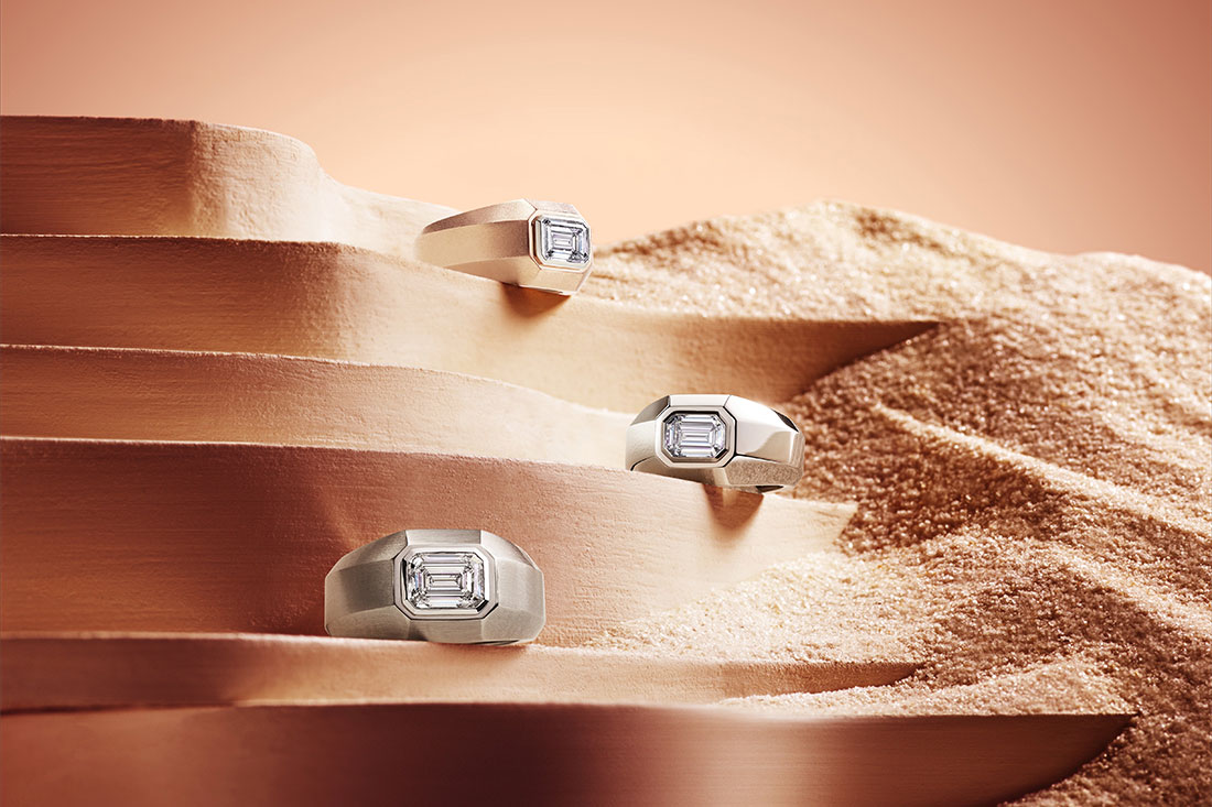 AI Powered Diamond Ring