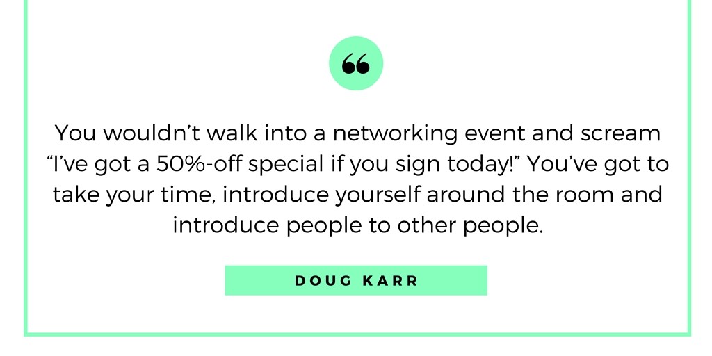 Doug Karr Quote - How to Start and Run a Successful Corporate Blog