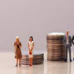 Men and women. The concept of the gender pay gap