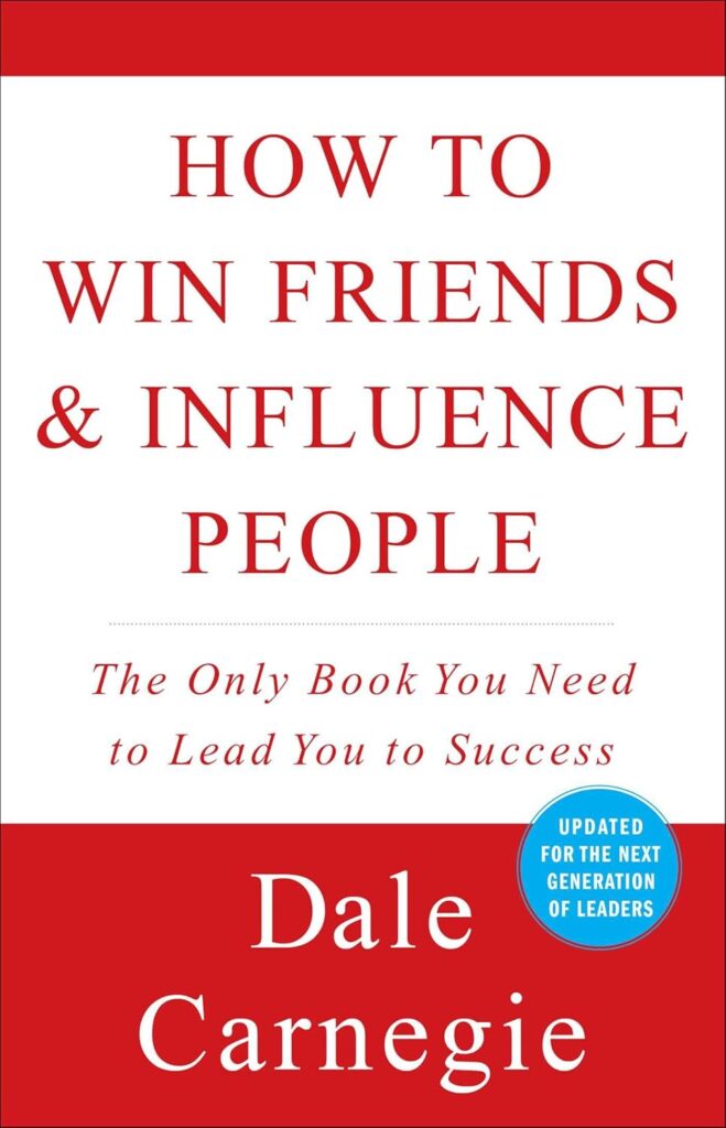 Book cover of How to Win Friends & Influence People, one of the best-selling books on communication