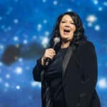 Jessica Nieto speaking on-stage at eXpCON