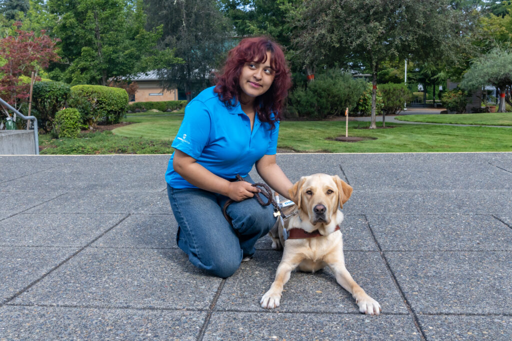 Melina Mendoza Portrait_Photo by Guide Dogs for the Blind