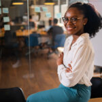 Confident professional using the OHIO principle