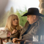 Still from Yellowstone, a drama television series that highlights a storyline about succession planning