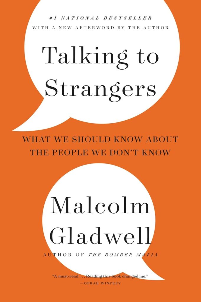 Talking to Strangers by Malcom Gladwell cover