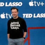 Jason Sudeikis at the Ted Lasso Season 2 Premiere Screening at the Pacific Design Center Rooftop on July 15, 2021 in Los Angeles, CA