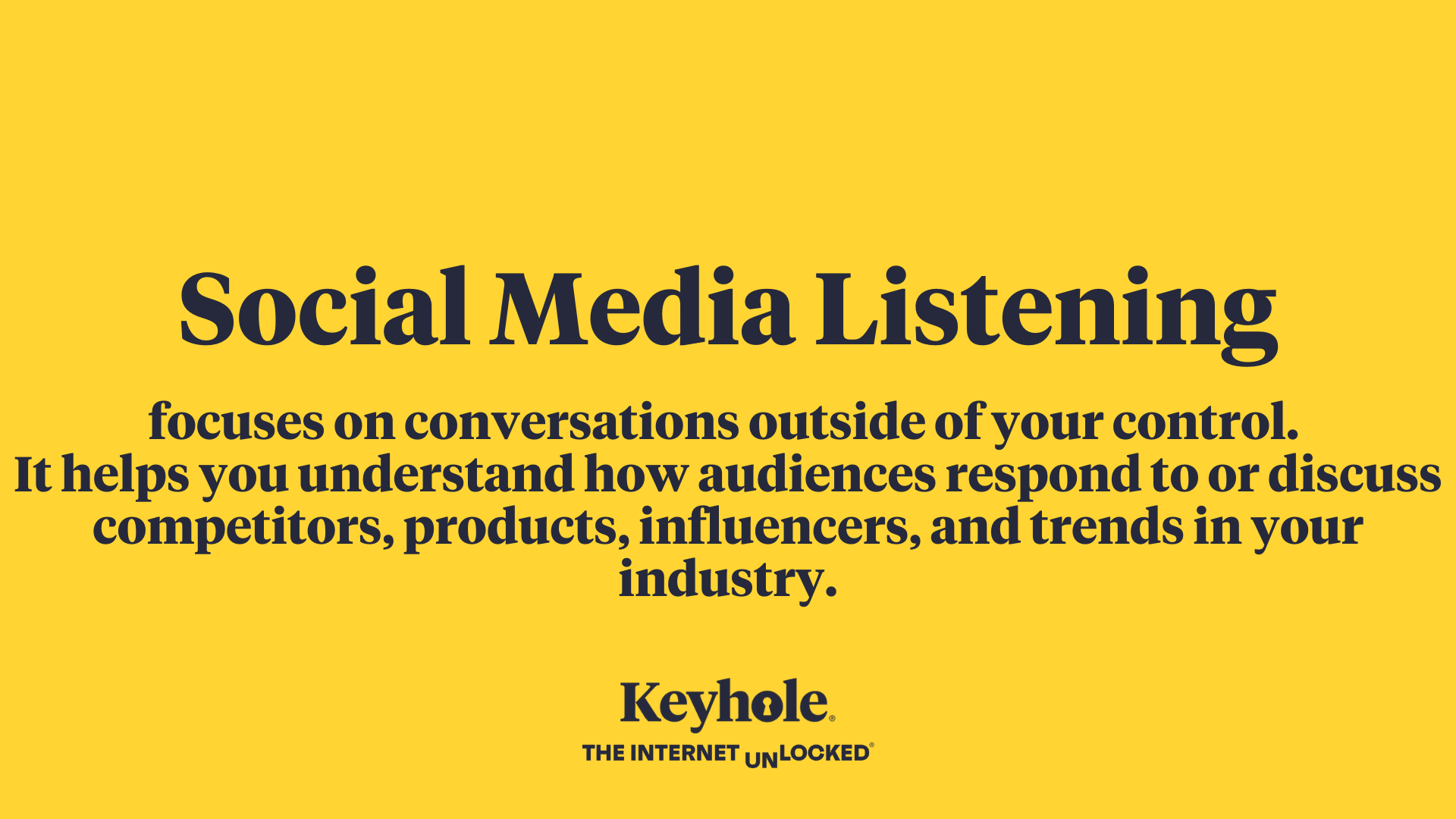 Social listening definition