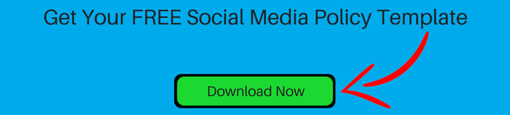 Download Social Media Policy Template Word Document