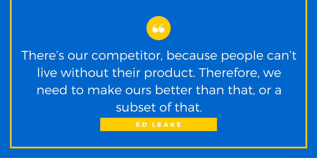 Ed Leake Quote - How to Build and Market Brands