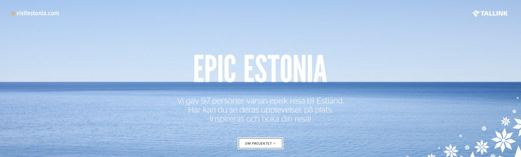 Epic Estonia - Social Media Strategy Template Download