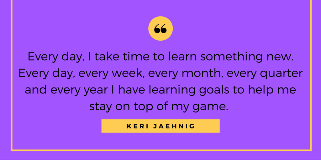 Keri Jaehnig Interview - How to Build a Hands-On Social Media Strategy