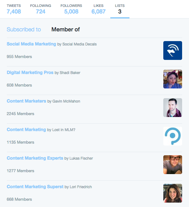 Lists - 25 Social CRM Tactics