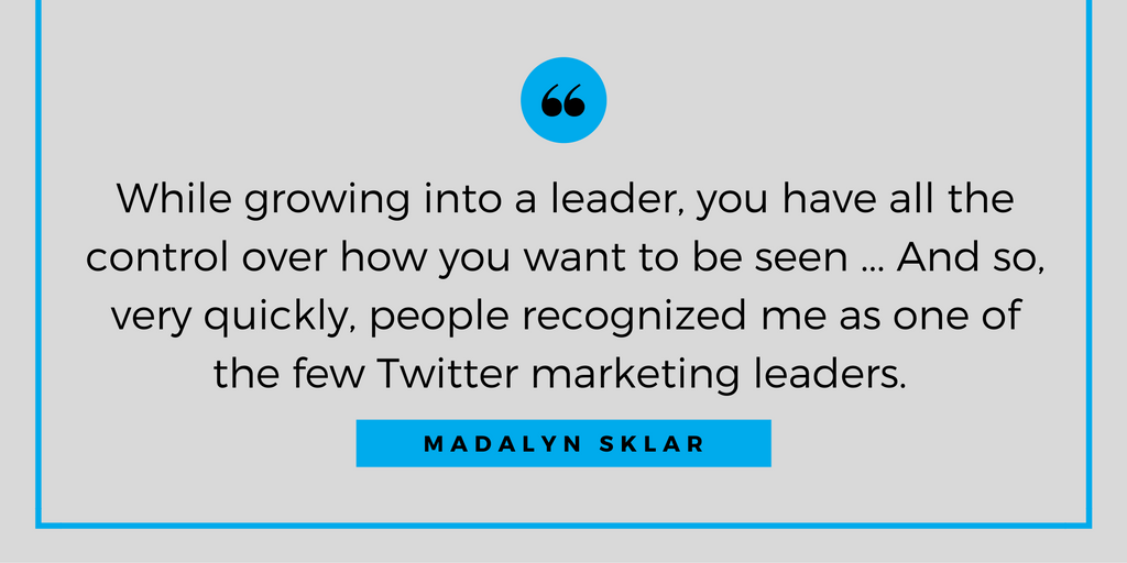 Madalyn Sklar Quote - How to Create and Run a Success Twitter Chat
