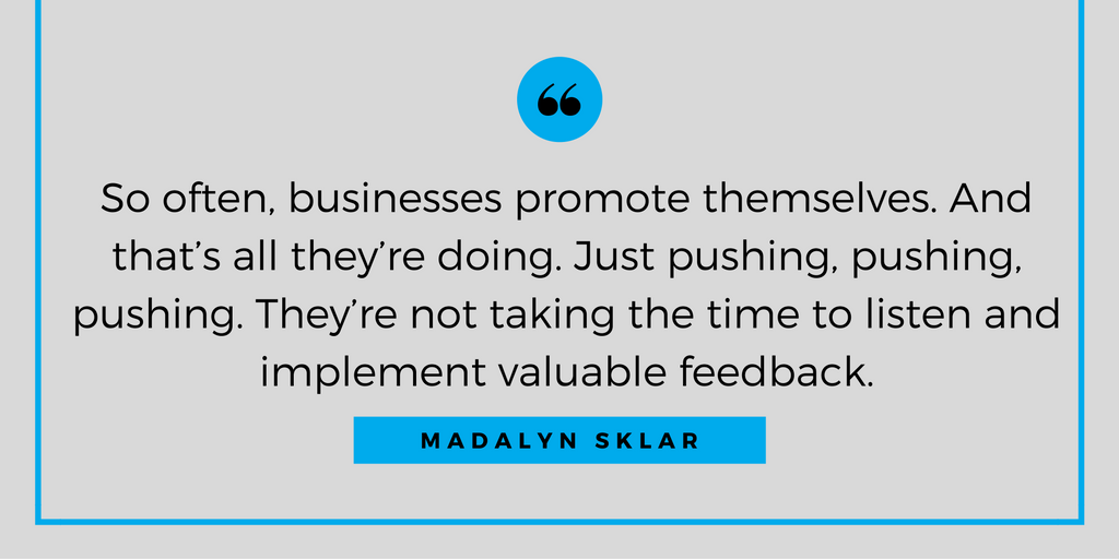 Madalyn Sklar Quote - How to Create and Run a Successful Twitter Chat