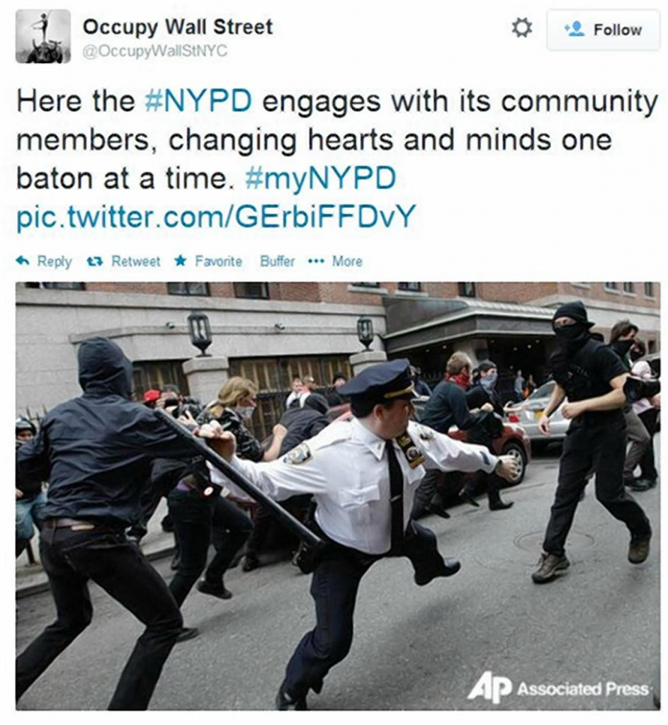 myNYPD - 10 Trend and Campaign Hashtag Fails by Big Brands