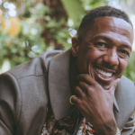 Outdoor headshot of Nick Cannon
