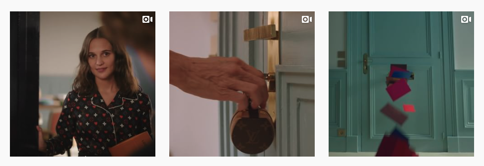 Best Fashion Social Media Campaigns 2020 - Louis Vuitton