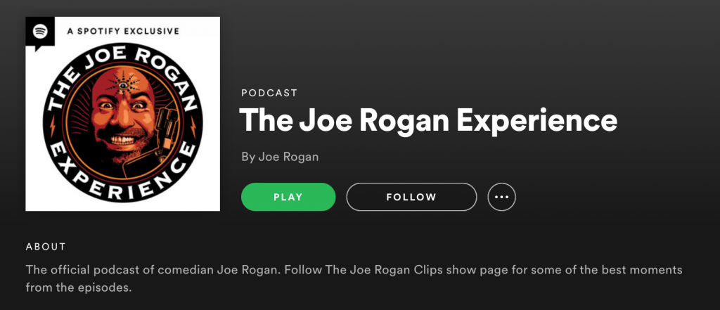 The Joe Rogan Experience Podcast Influencers - Influencer Marketing in 2021