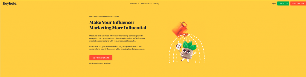 Influencer Marketing Tools in 2021: Keyhole