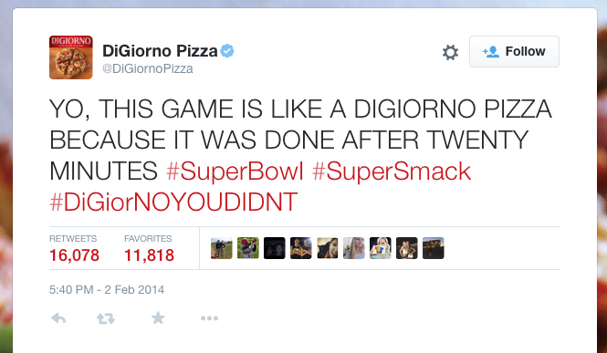 Digi Pizza Twitter Campaign