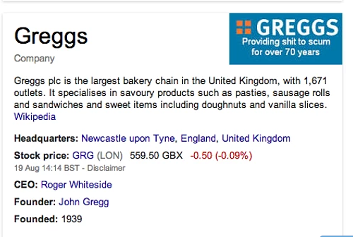 Gregg's bakery PR crisis mitigated from Social Media Listening