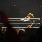 WWE wrestler Trish Stratus.