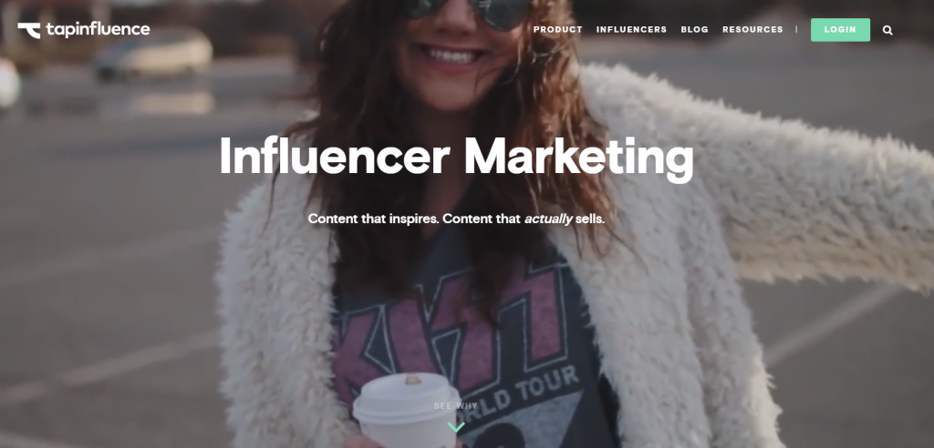 Influencer Marketing in 2021 Tools - TapInfluence