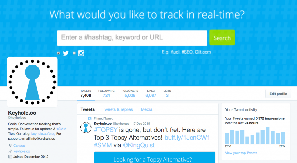 Optimize Profile - 75 Twitter for Business Uses