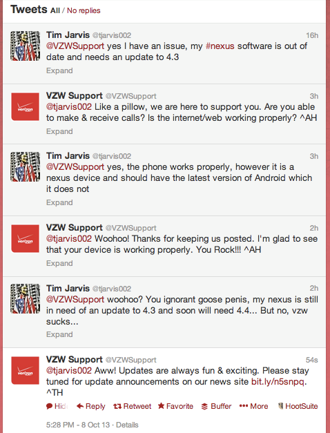 Verizon Social CRM Fail - 25 Tips